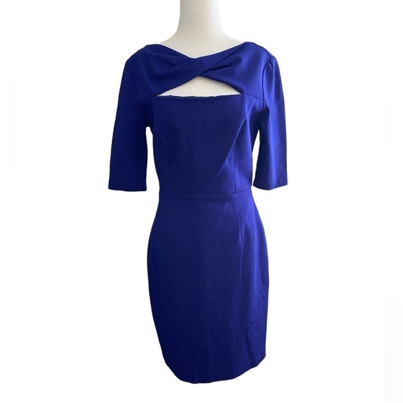 Trina Turk for Revolve Romanova royal blue/purple dress - Picture 2 of 13